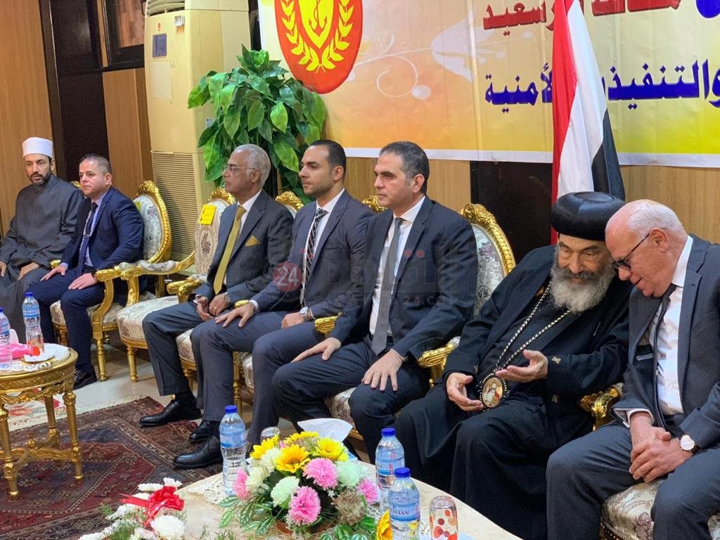 العائلة البورسعيدية تجتمع في الكتدرائية للإحتفال بعيد الميلاد