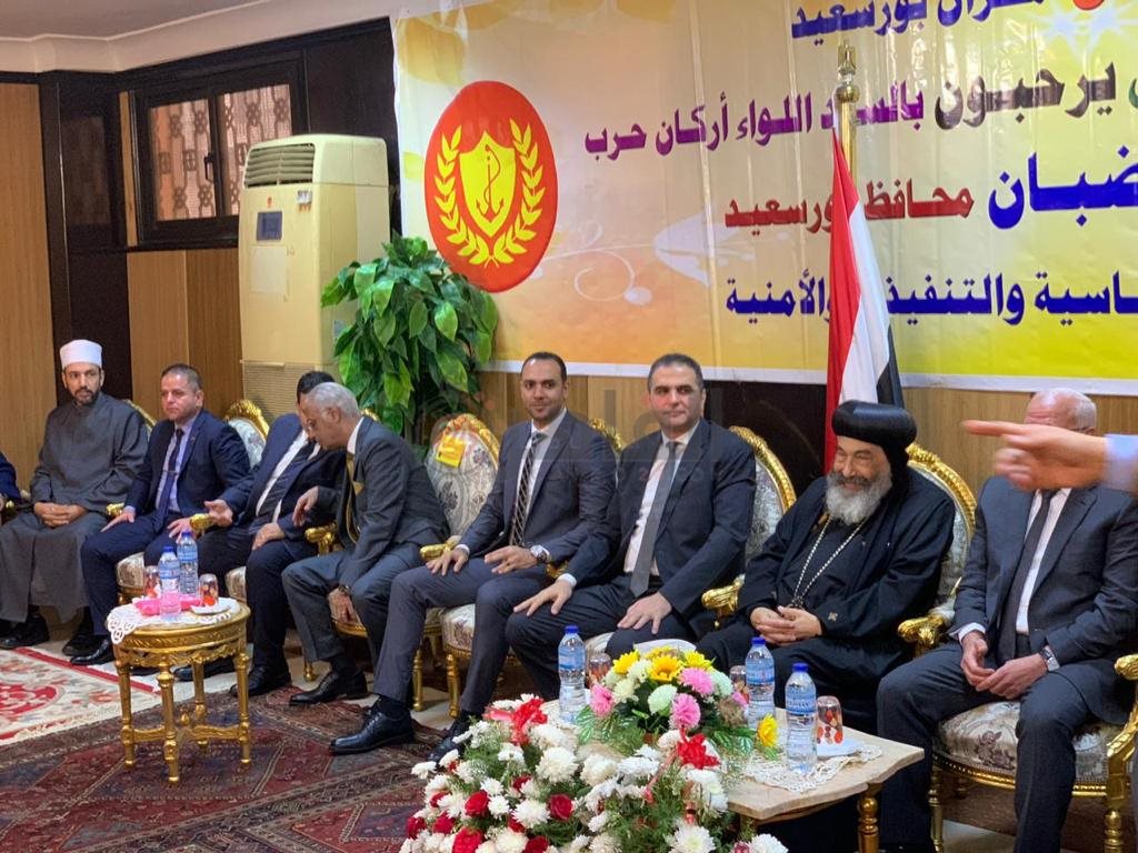 العائلة البورسعيدية تجتمع في الكتدرائية للإحتفال بعيد الميلاد