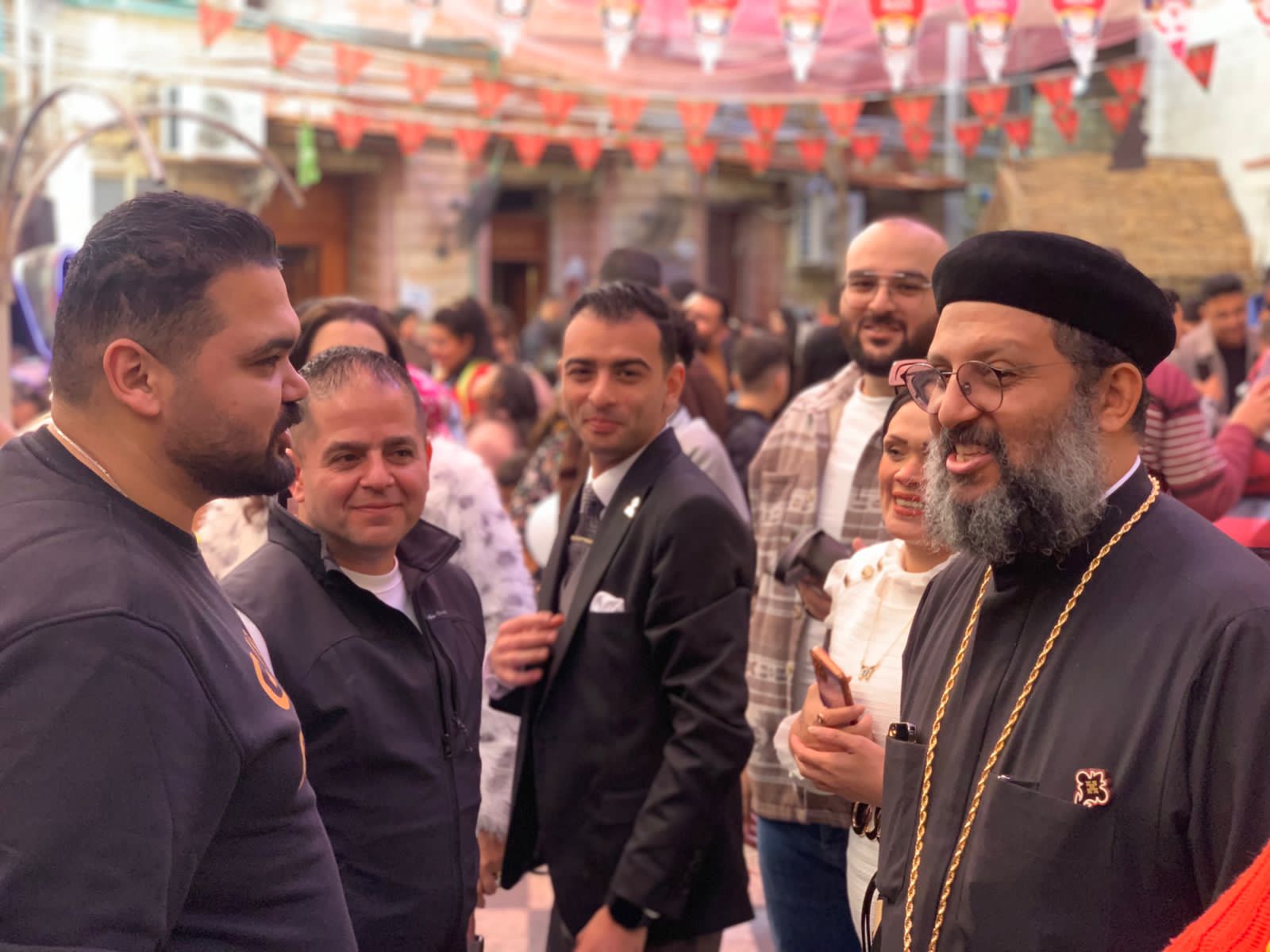 كنيسة الأنبا بيشوي تحتفل بعد الميلاد