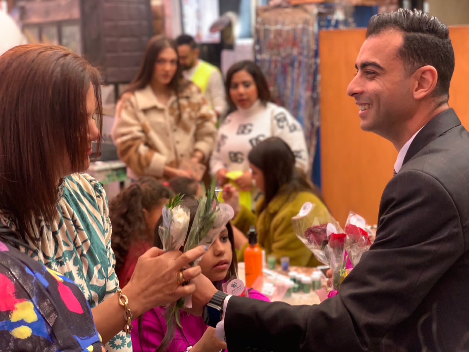 كنيسة الأنبا بيشوي تحتفل بعد الميلاد