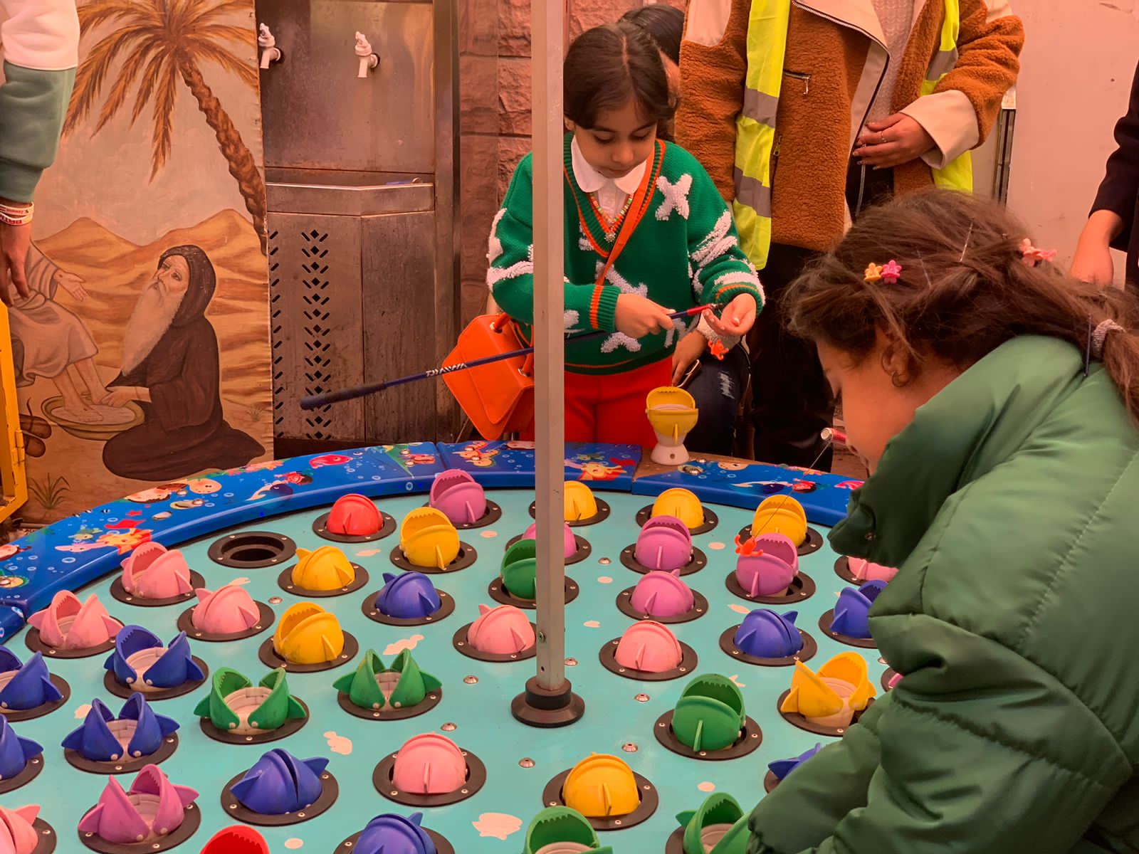 كنيسة الأنبا بيشوي تحتفل بعد الميلاد