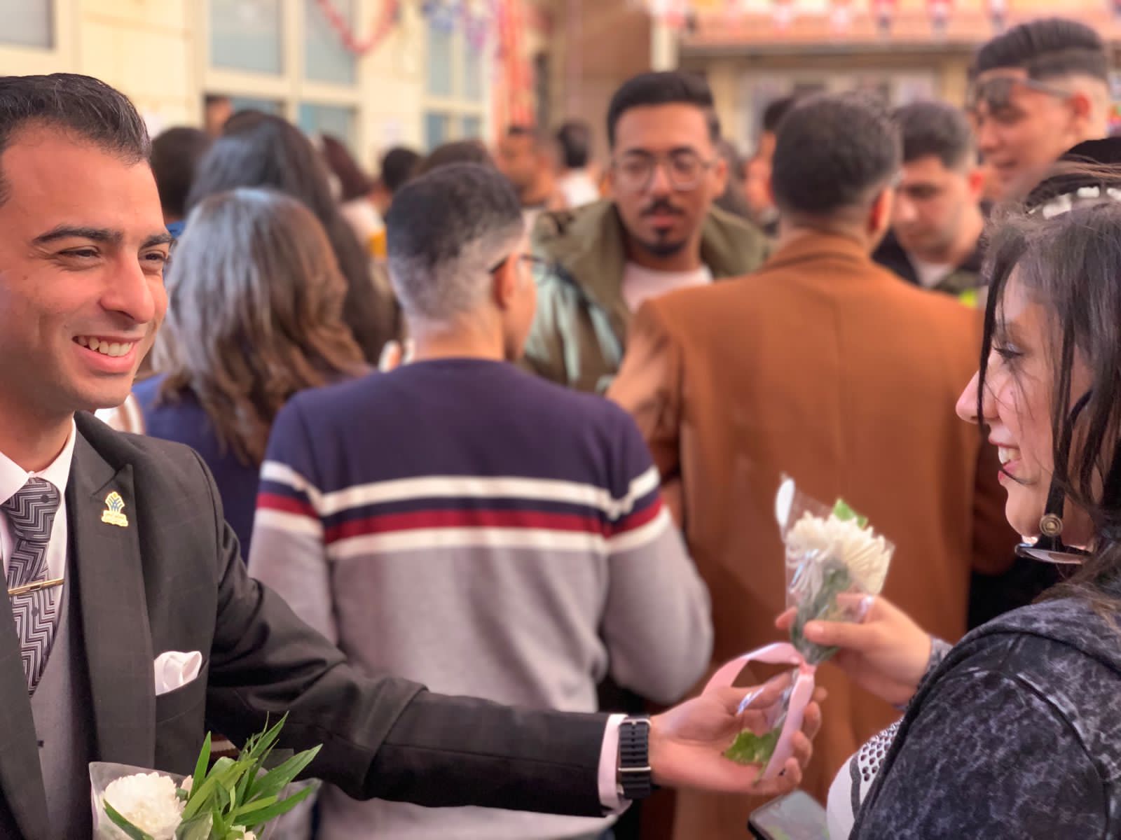 كنيسة الأنبا بيشوي تحتفل بعد الميلاد