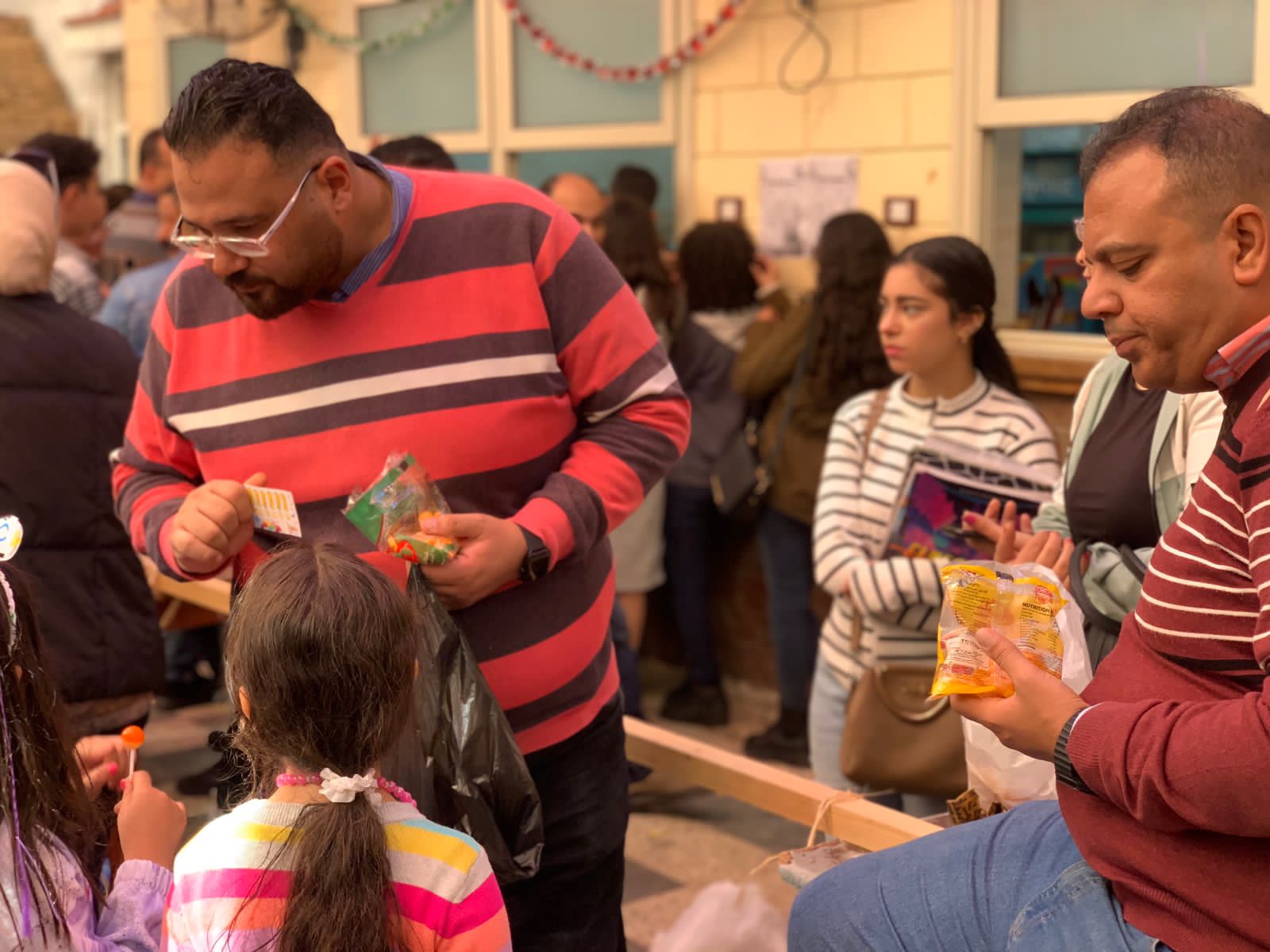 كنيسة الأنبا بيشوي تحتفل بعد الميلاد