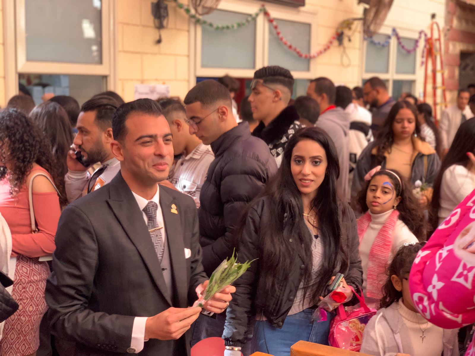 كنيسة الأنبا بيشوي تحتفل بعد الميلاد