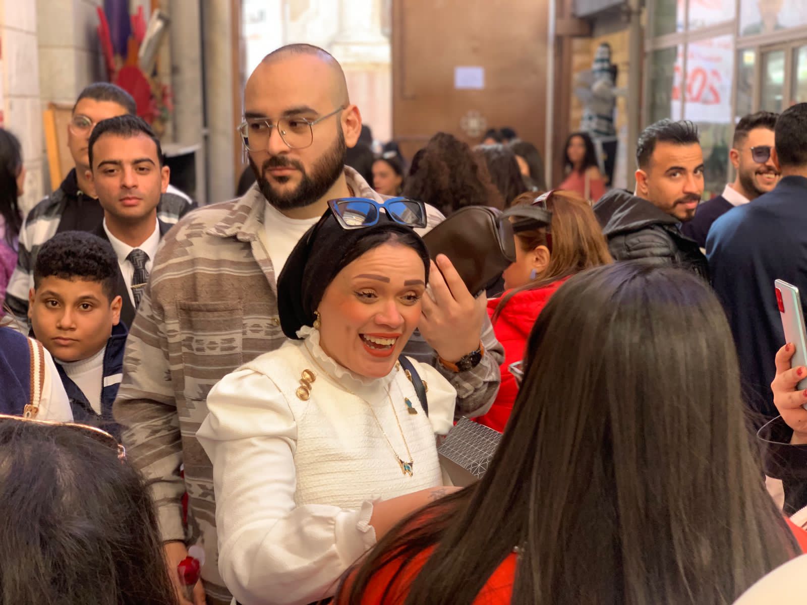 كنيسة الأنبا بيشوي تحتفل بعد الميلاد