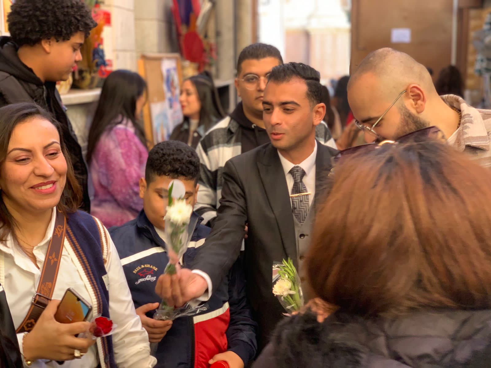 كنيسة الأنبا بيشوي تحتفل بعد الميلاد