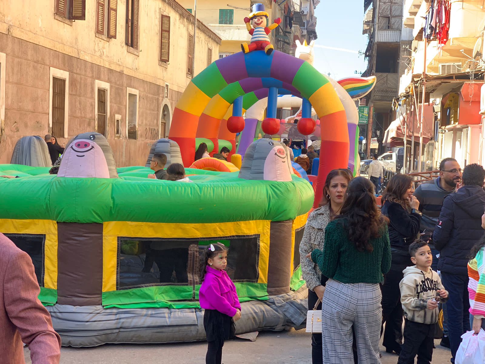 كنيسة الأنبا بيشوي تحتفل بعد الميلاد