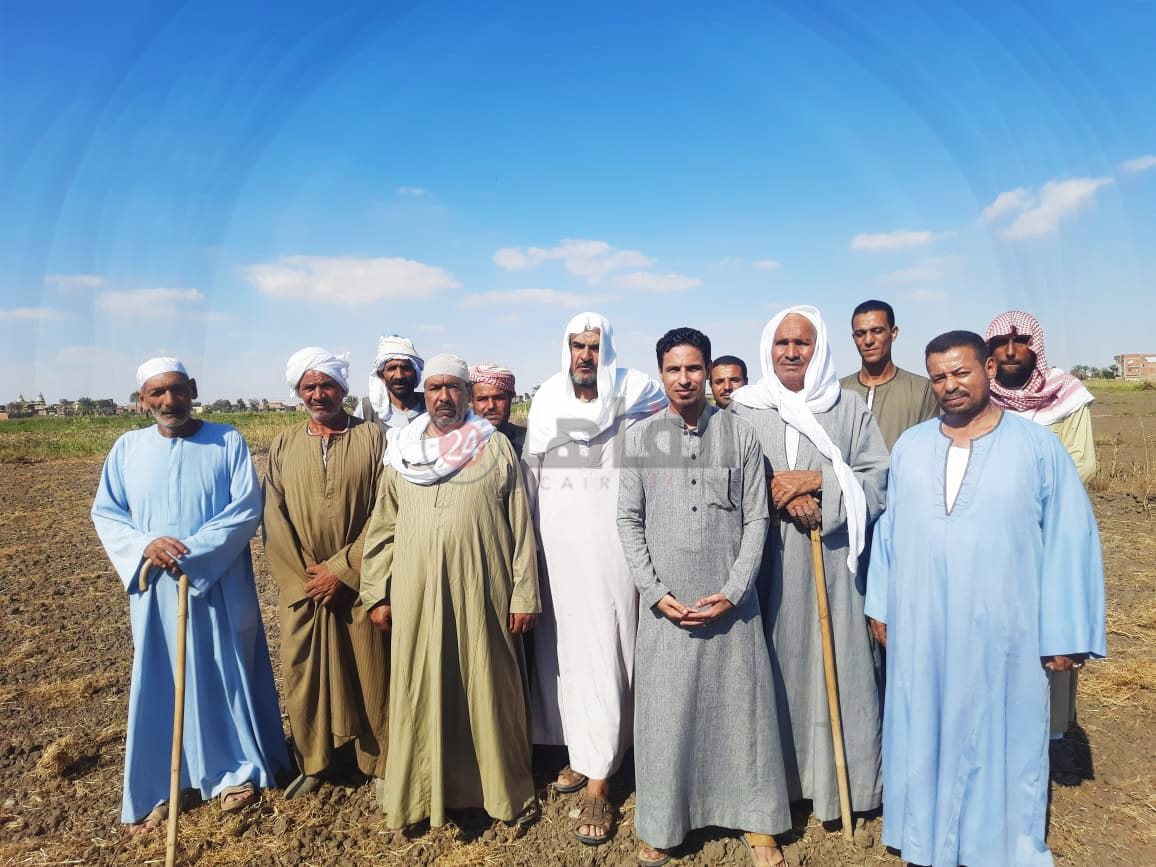 أهالي عزبة رحيل بالفيوم 