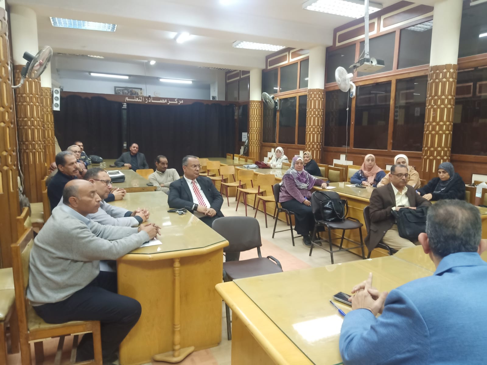 تعليم الفيوم ….إنهاء الاستعدادات لبدء انطلاق امتحانات النقل للفصل الدراسي الأول 2024/2023م