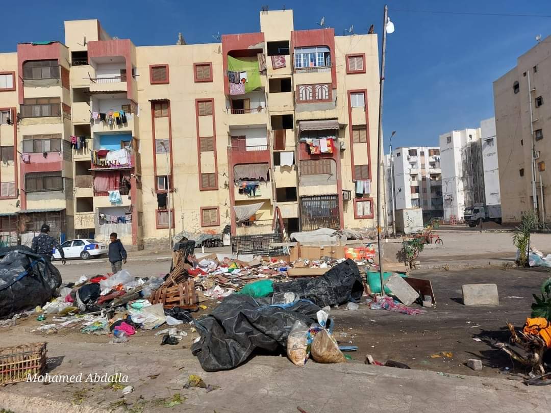 حملة لمكافحة نباشين القمامة ببورسعيد