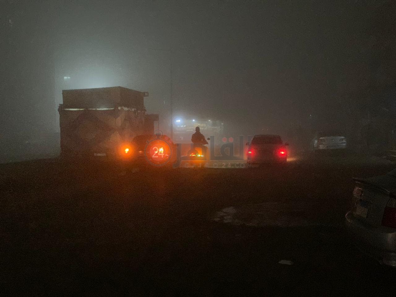 شبورة كثيفة تضرب محافظة بورسعيد