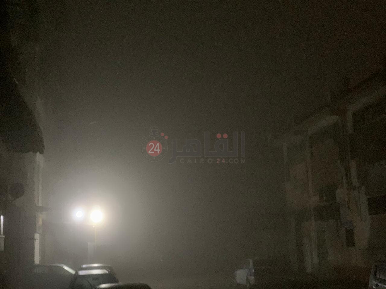 شبورة كثيفة تضرب محافظة بورسعيد