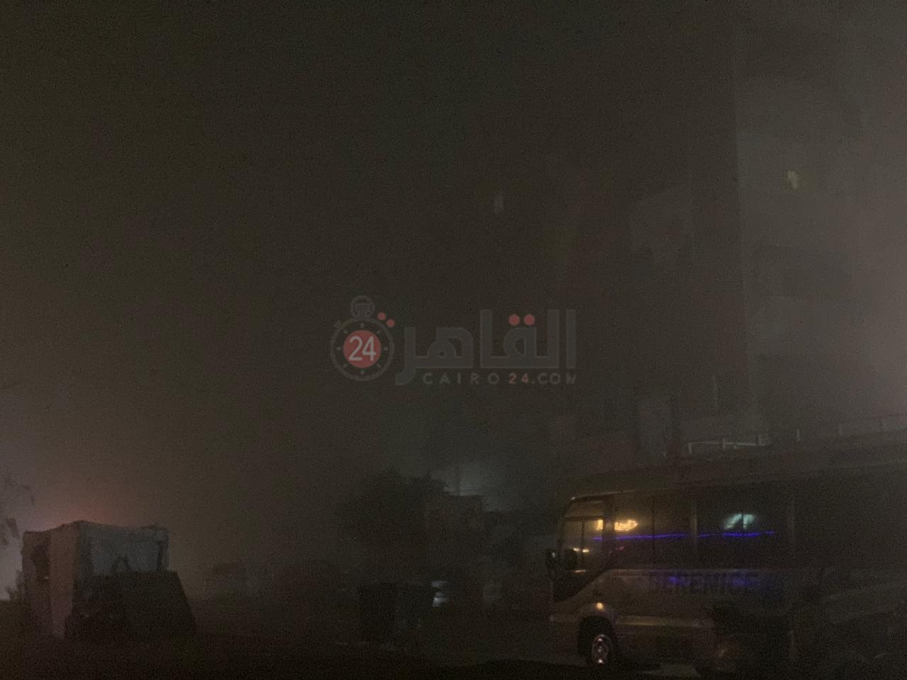 شبورة كثيفة تضرب محافظة بورسعيد