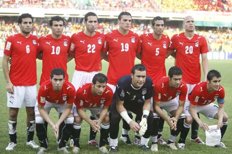 منتخب مصر 2008