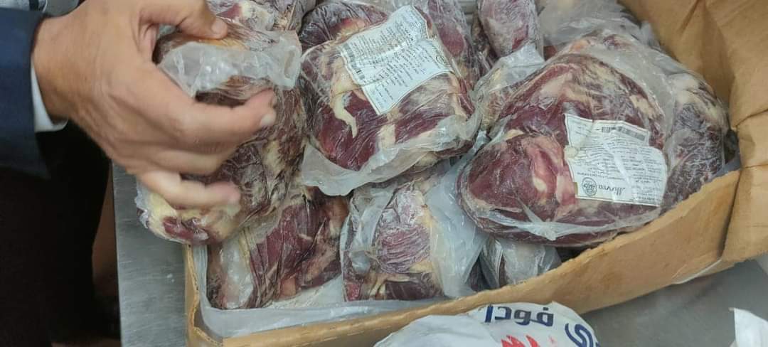 صحة بورسعيد تحبط محاولة بيع أكثر من طن لحوم ومصنعات منتهية الصلاحية