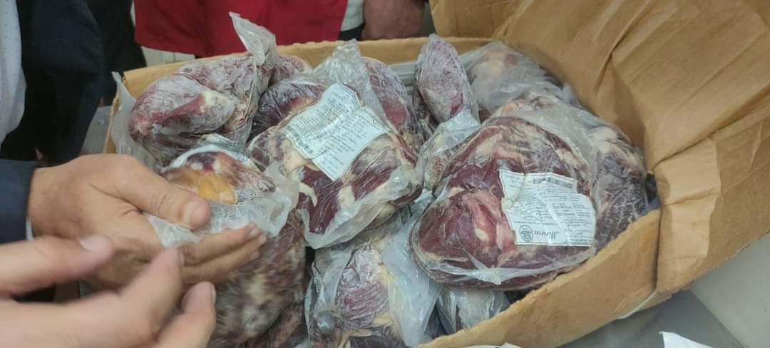 صحة بورسعيد تحبط محاولة بيع أكثر من طن لحوم ومصنعات منتهية الصلاحية