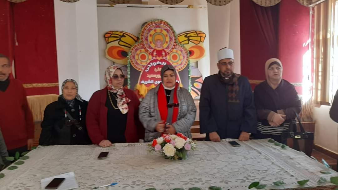 ندوة دينية للعاملين بحى الضواحى ببورسعيد