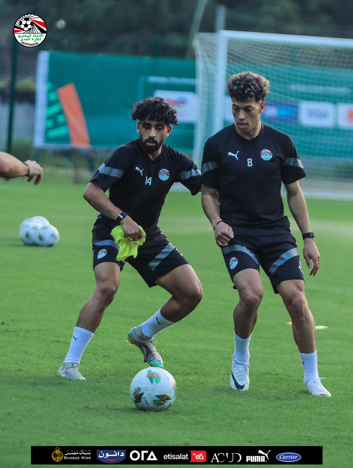مران منتخب مصر الأول في كوت ديفوار (6)