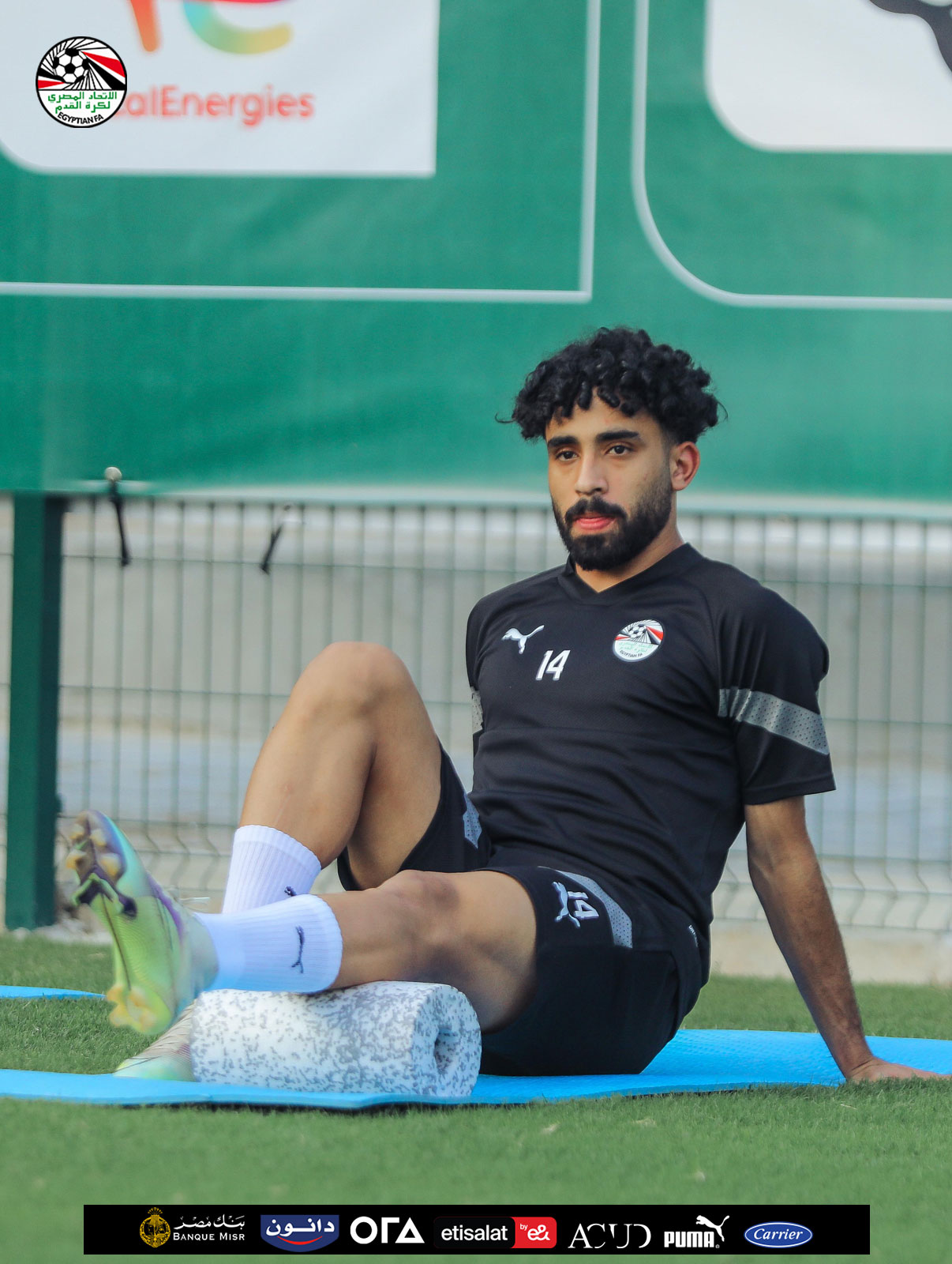 مران منتخب مصر الأول في كوت ديفوار (9)