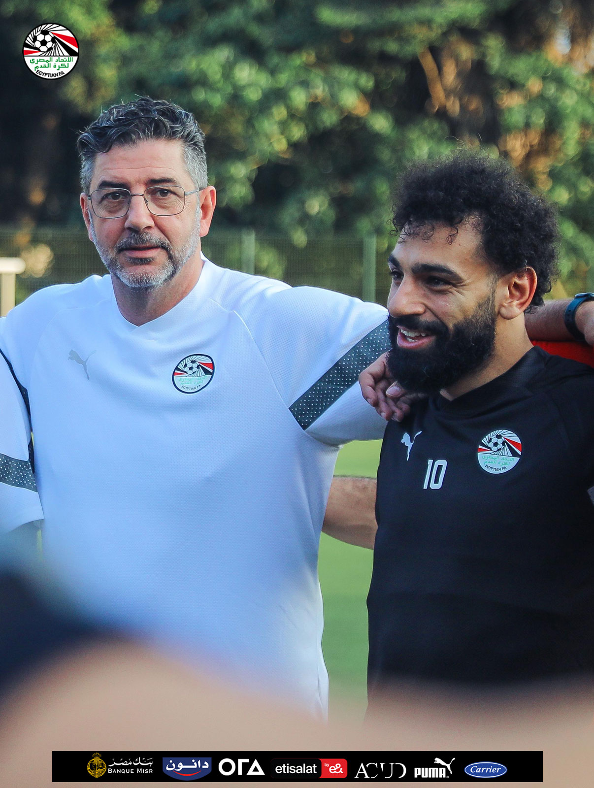 مران منتخب مصر الأول في كوت ديفوار (11)