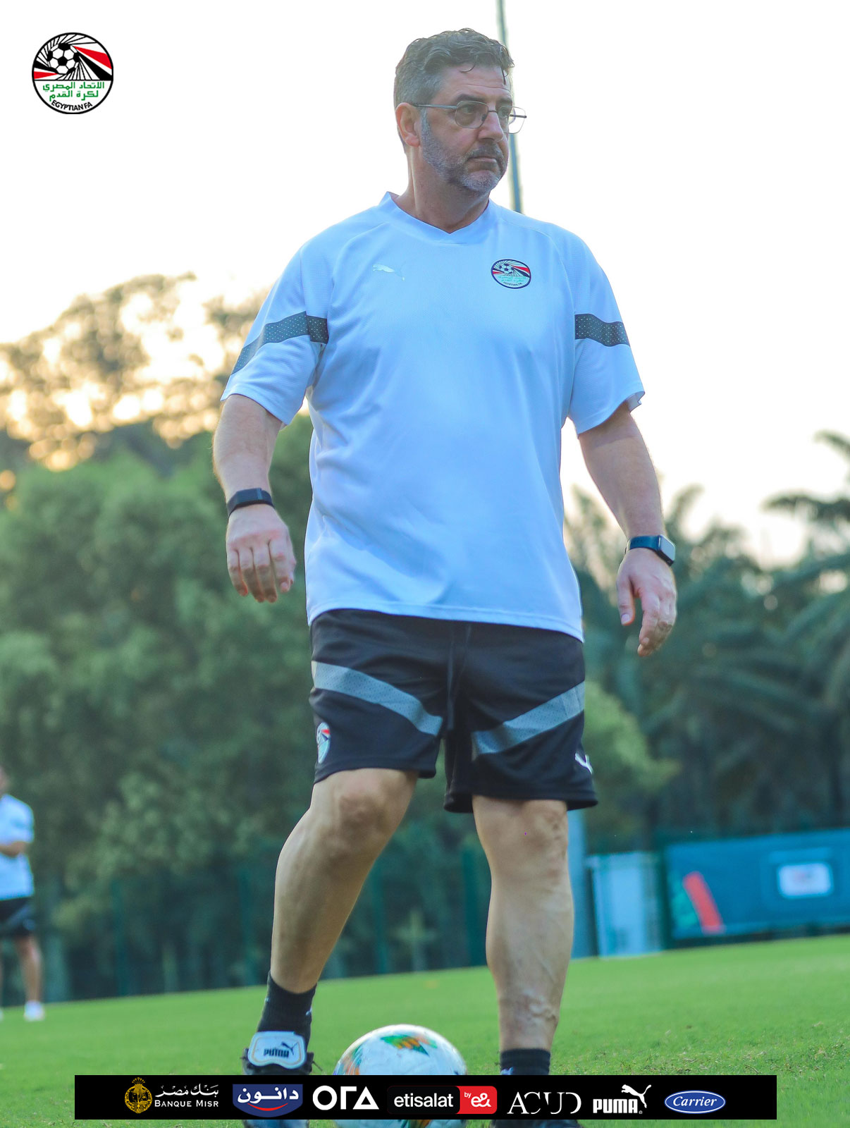 مران منتخب مصر الأول في كوت ديفوار (2)