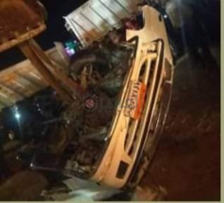 كان في طريقه لأداء  الامتحان.. مصرع طالب بكلية تجارة من الفيوم في حادث انقلاب سيارة بالبحيرة