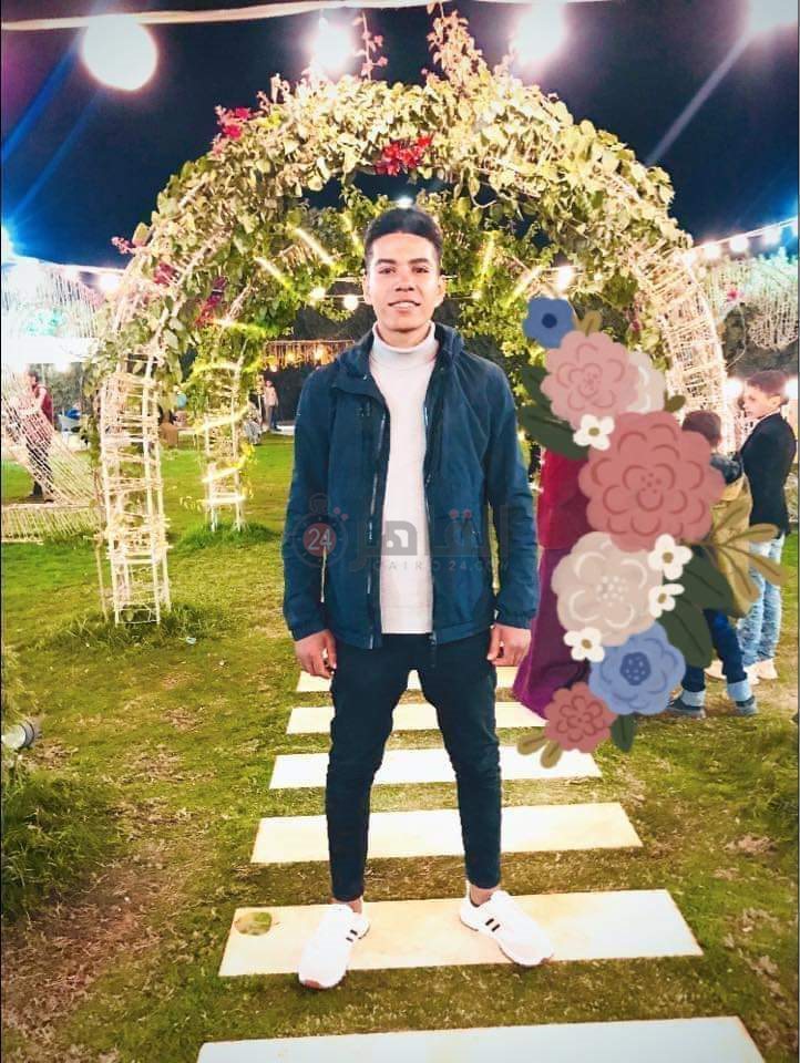 أسامه المتوفي في حادث بالبحيرة