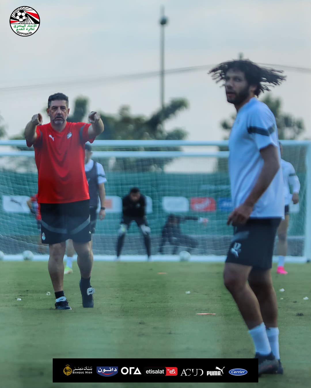 المران الثاني لمنتخب مصر في كوت ديفوار (5)