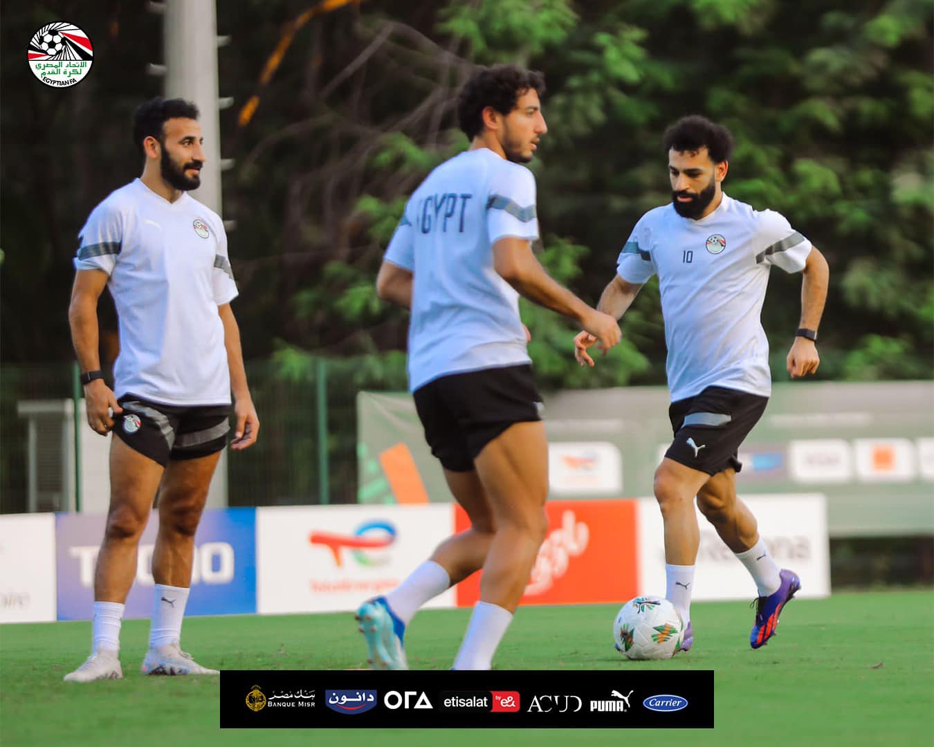 المران الثاني لمنتخب مصر في كوت ديفوار (8)