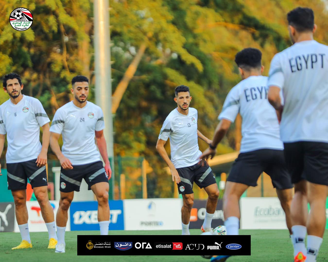 المران الثاني لمنتخب مصر في كوت ديفوار (9)