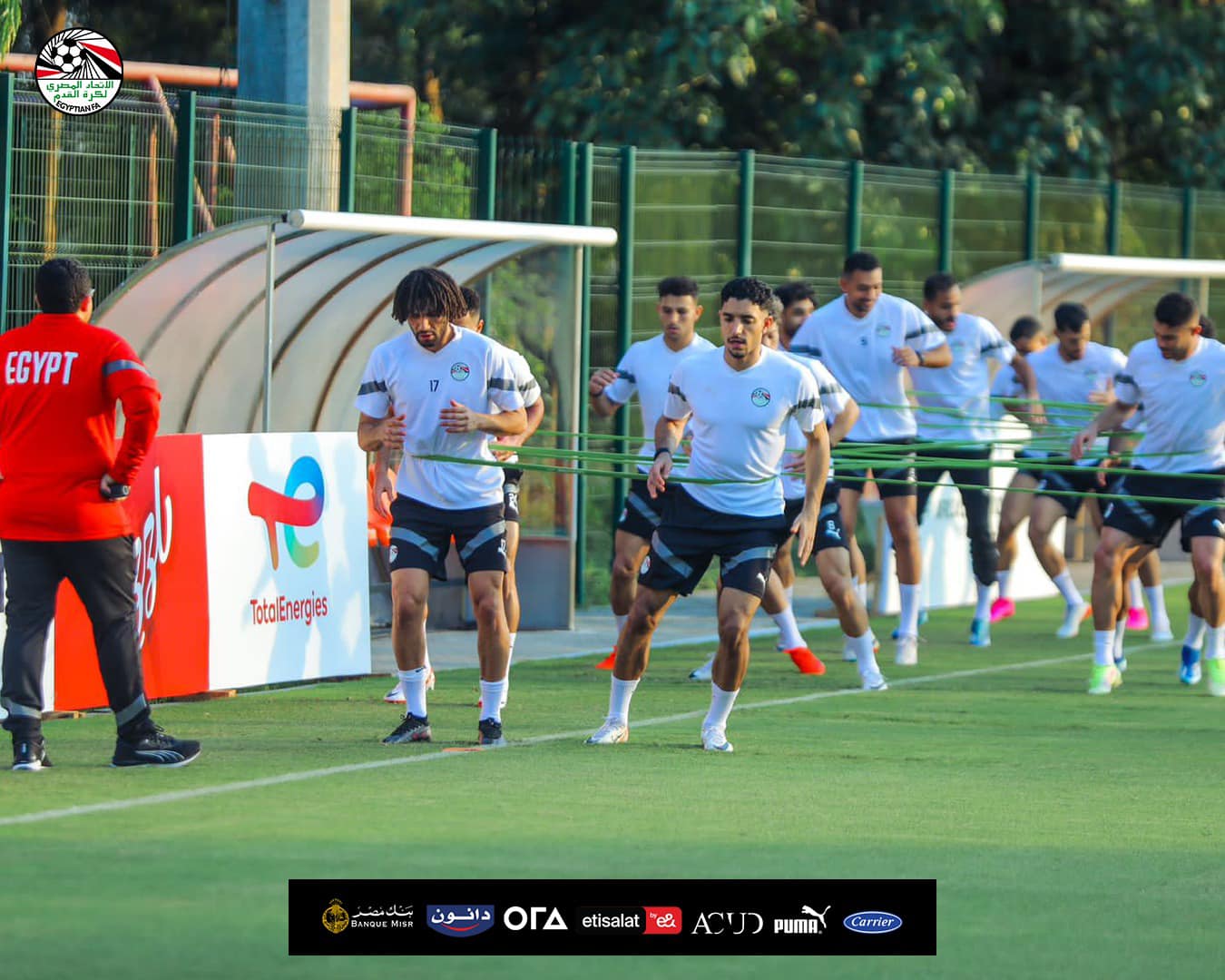 المران الثاني لمنتخب مصر في كوت ديفوار (12)