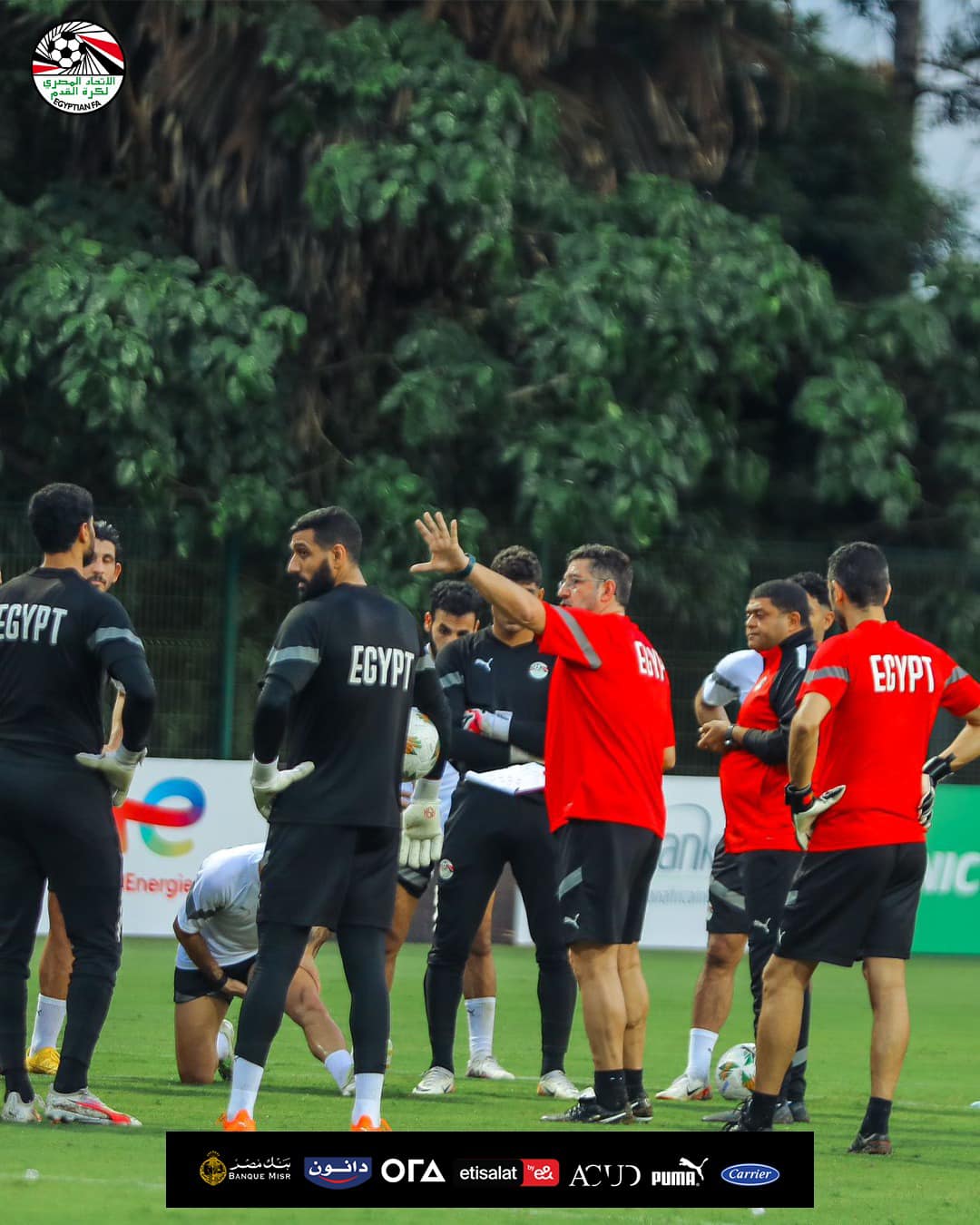 المران الثاني لمنتخب مصر في كوت ديفوار (3)