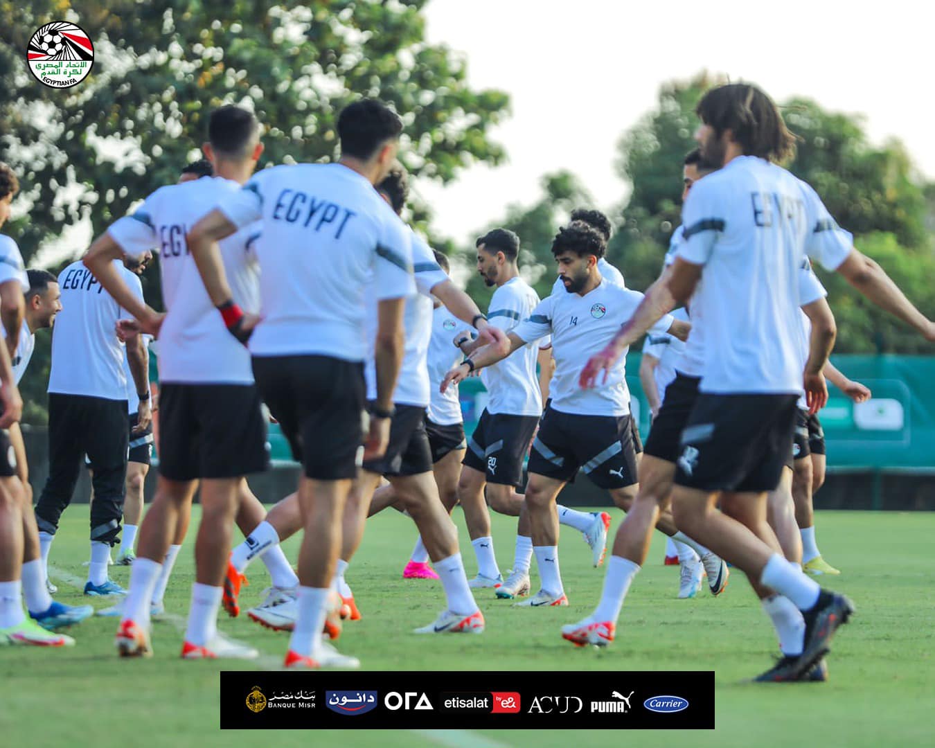 المران الثاني لمنتخب مصر في كوت ديفوار (4)