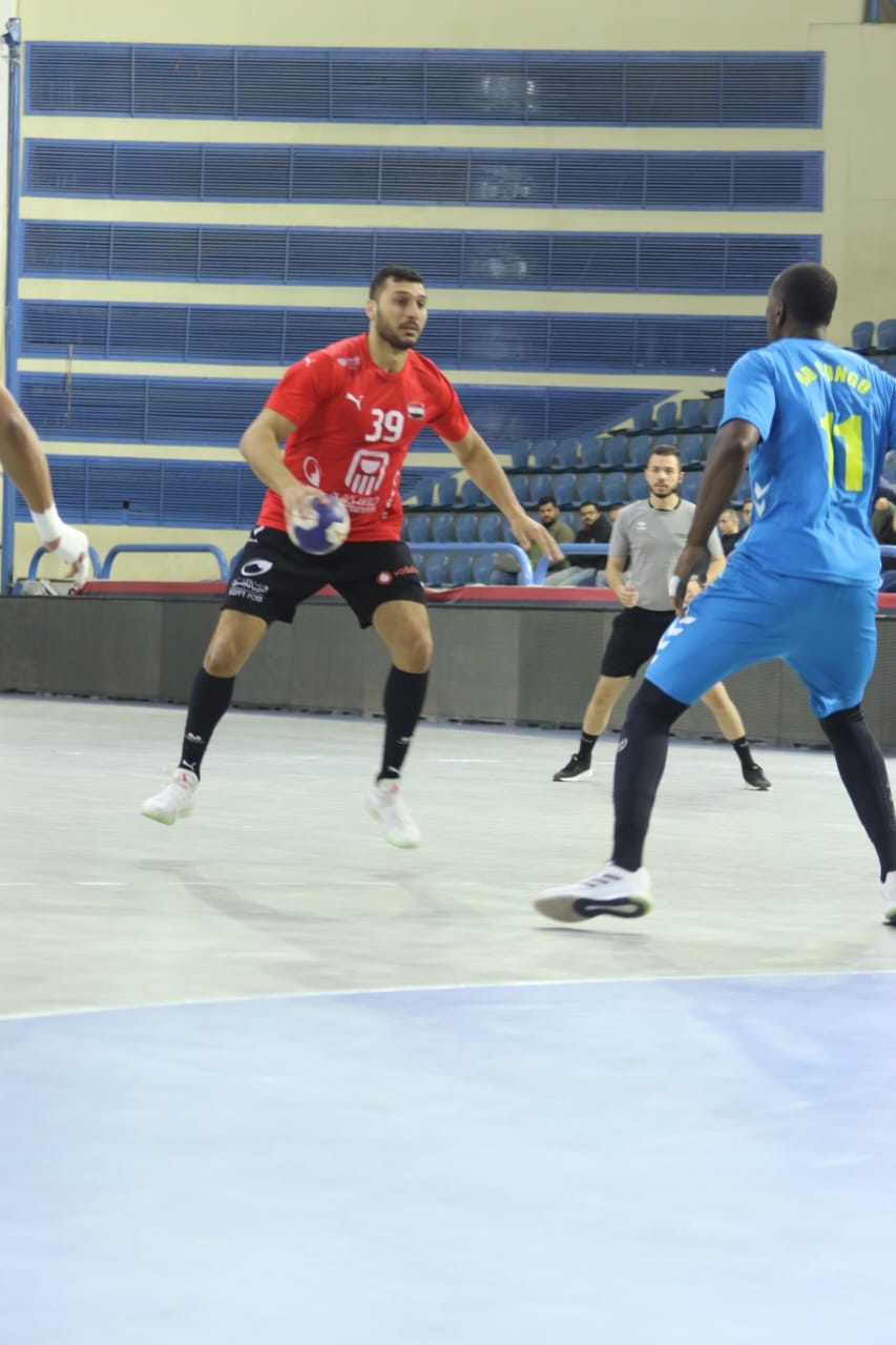 مباراة منتخب كرة اليد والكونغو (2)