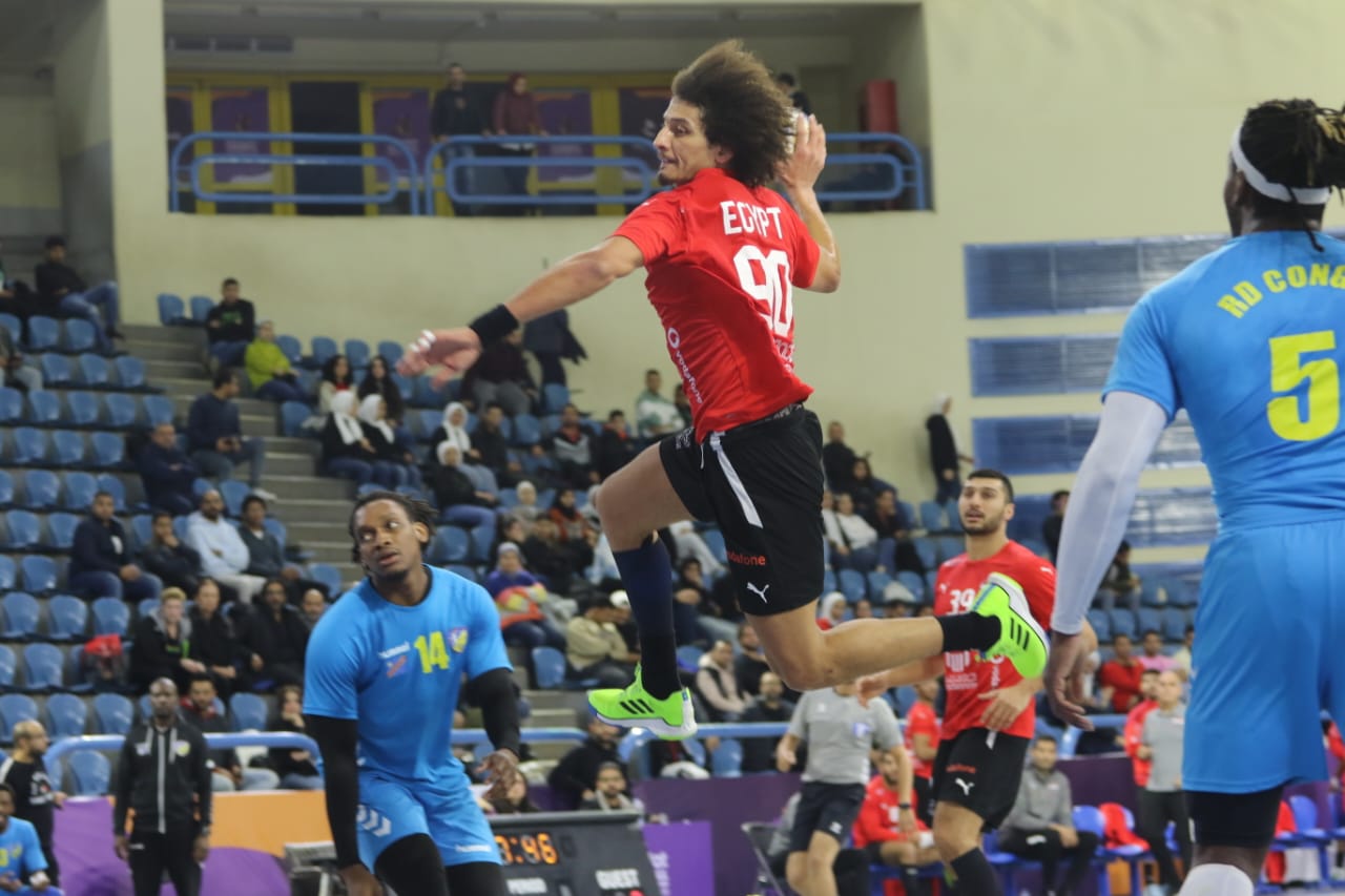 مباراة منتخب كرة اليد والكونغو (5)