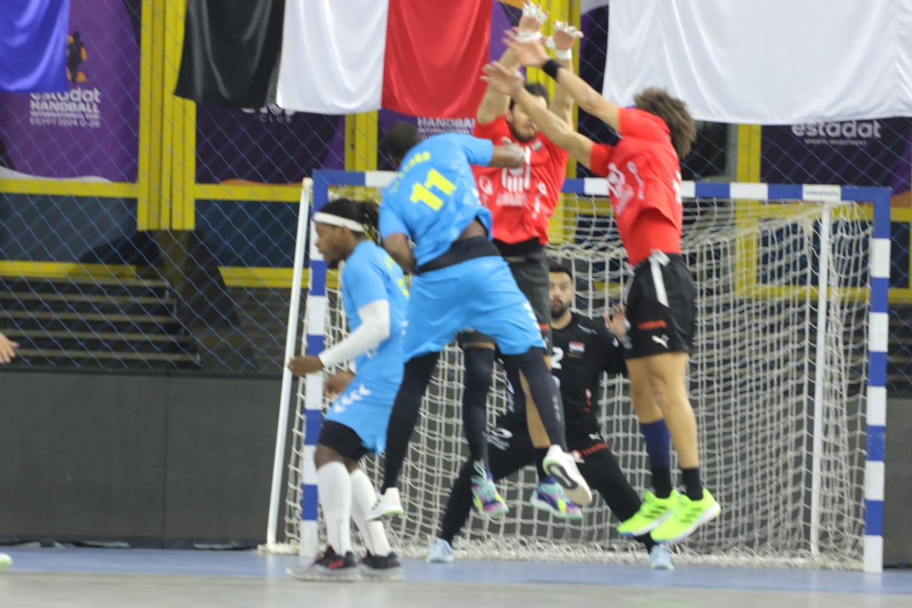 مباراة منتخب كرة اليد والكونغو (6)