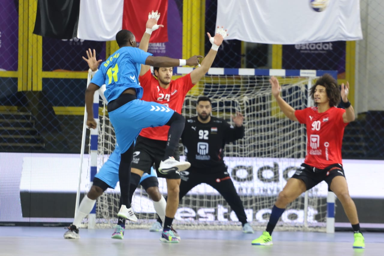 مباراة منتخب كرة اليد والكونغو (7)