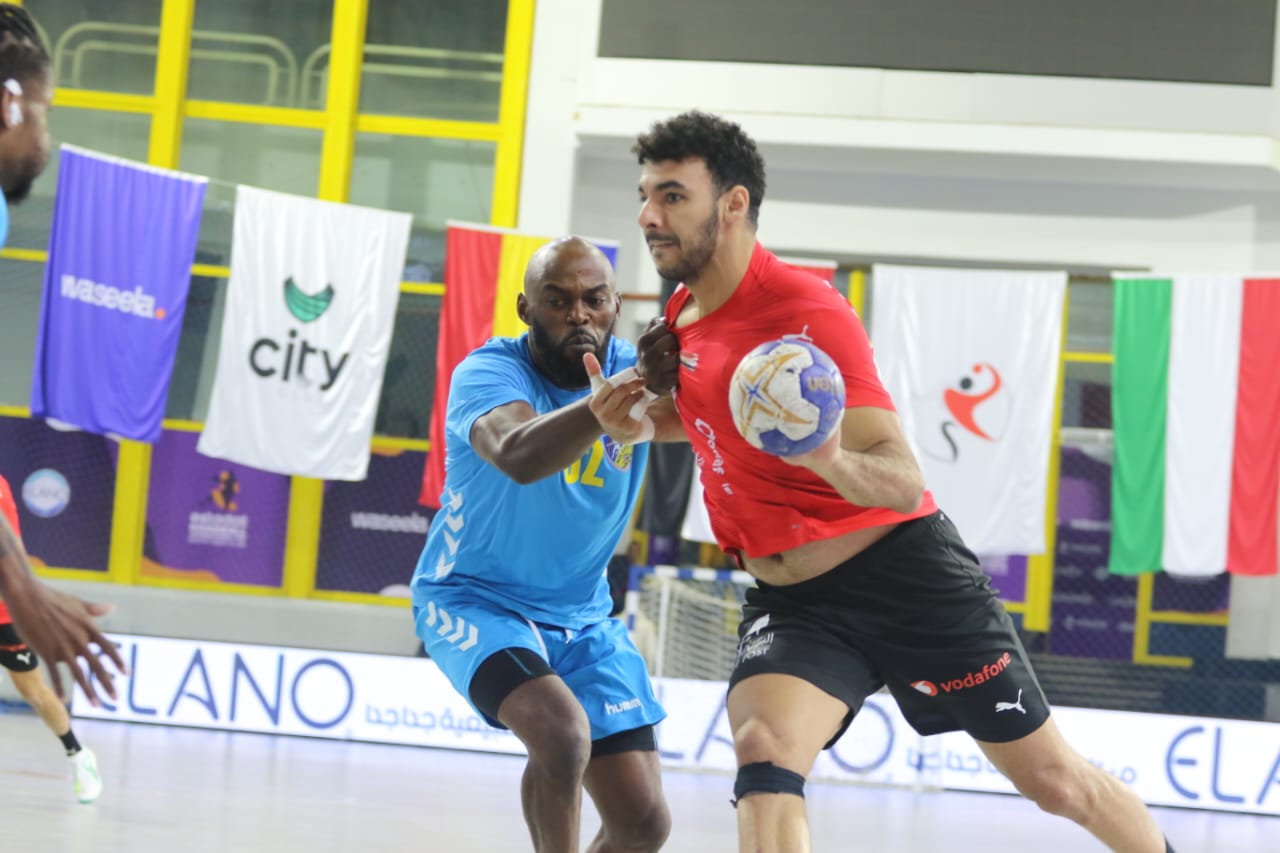 مباراة منتخب كرة اليد والكونغو (9)