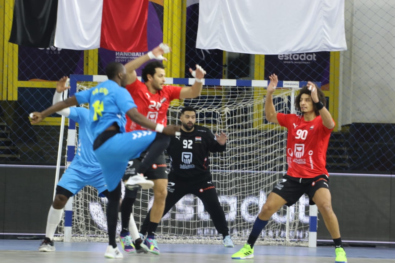 مباراة منتخب كرة اليد والكونغو (10)