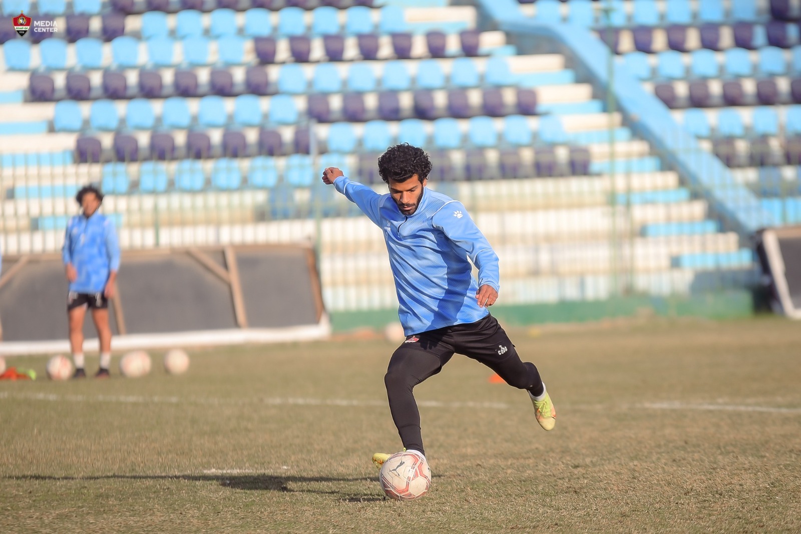 مران فريق غزل المحلة (2)