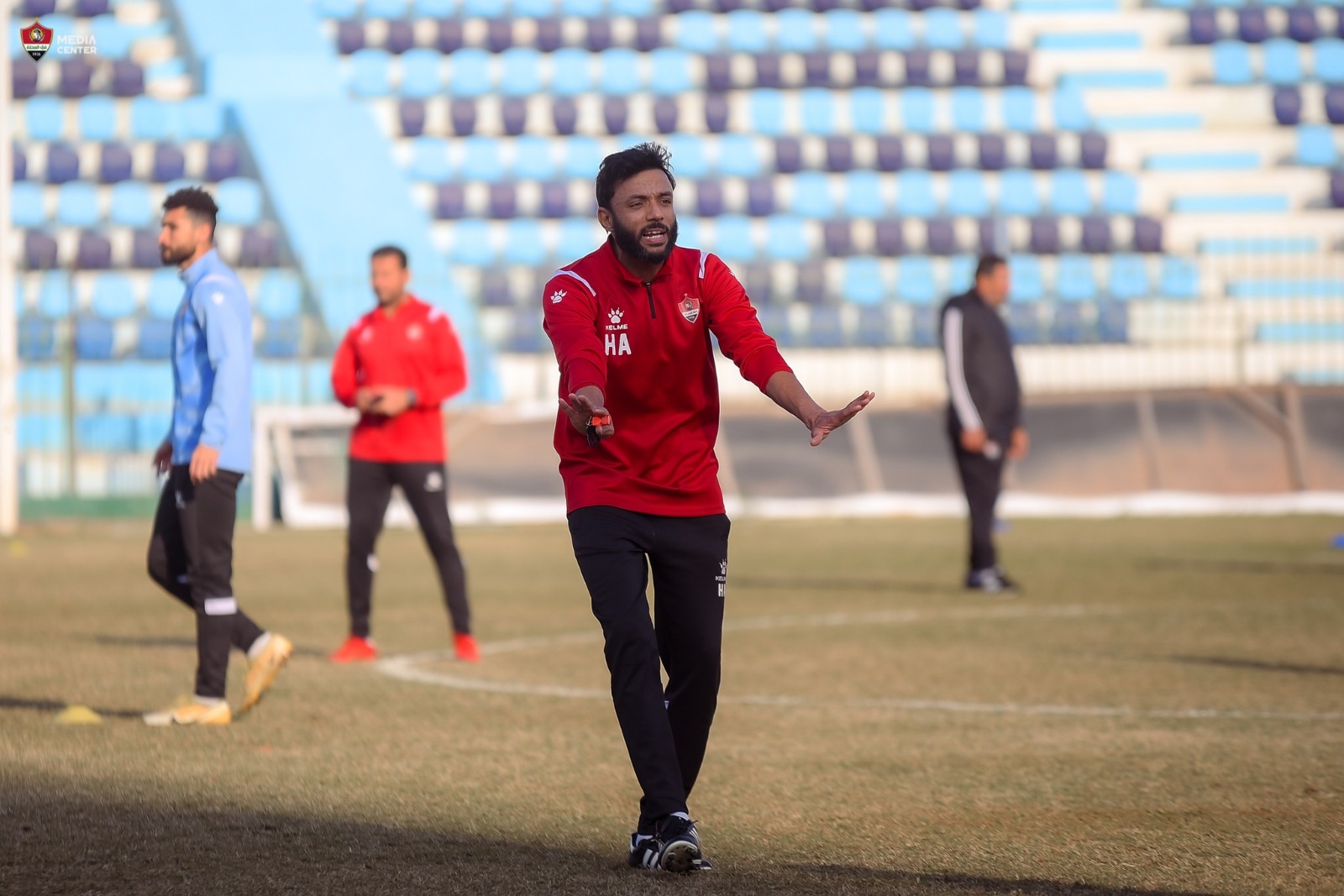 مران فريق غزل المحلة (3)