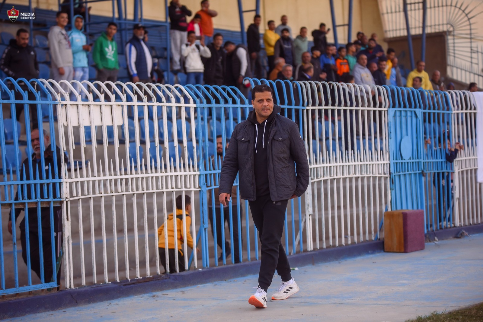 مران فريق غزل المحلة (4)