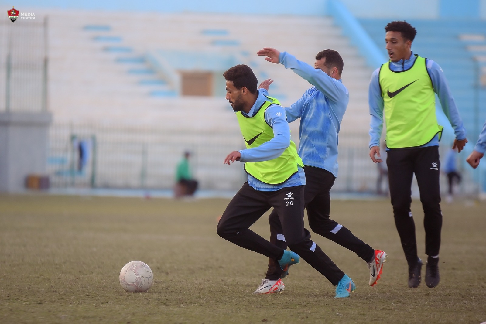 مران فريق غزل المحلة (7)