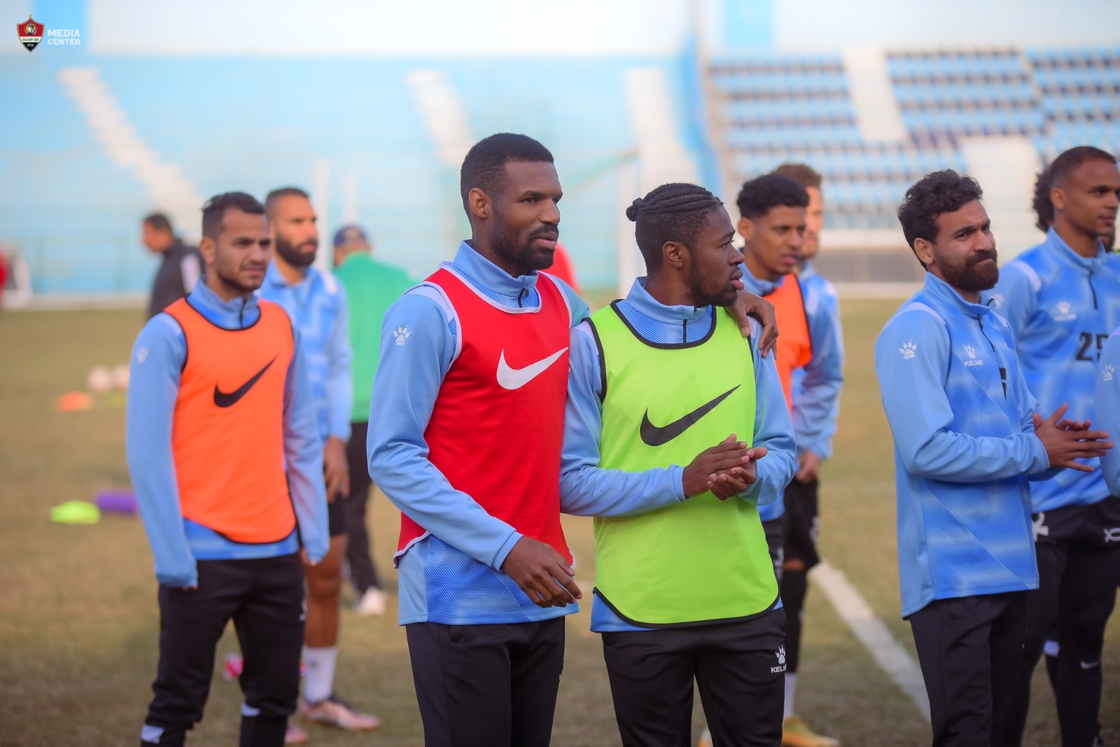 مران فريق غزل المحلة (9)