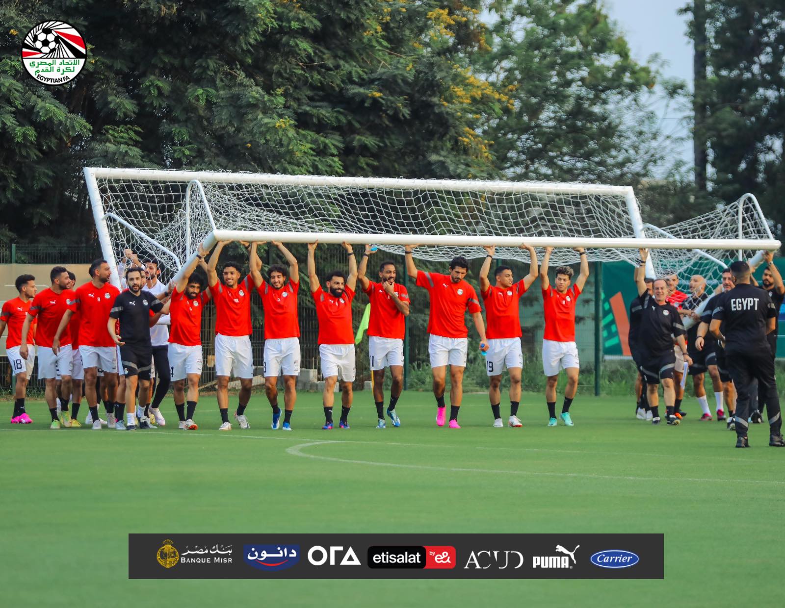 مران منتخب مصر الثالث في كوت ديفوار (3)