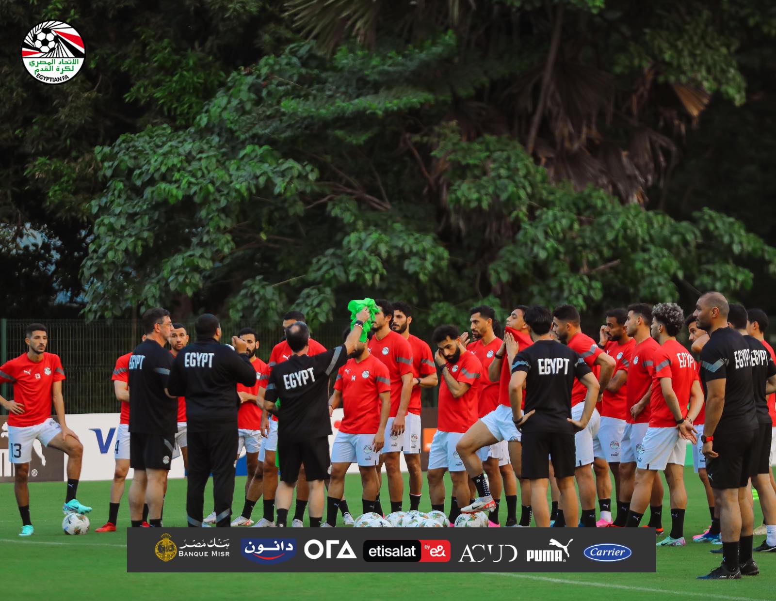 مران منتخب مصر الثالث في كوت ديفوار (4)