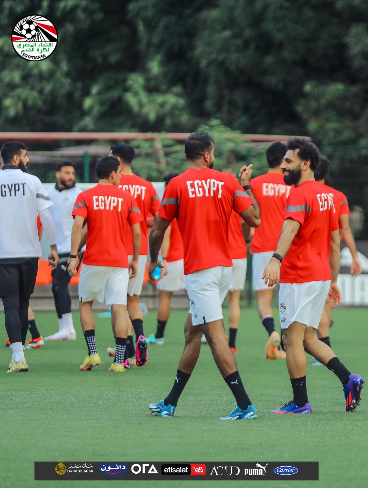 مران منتخب مصر الثالث في كوت ديفوار (5)