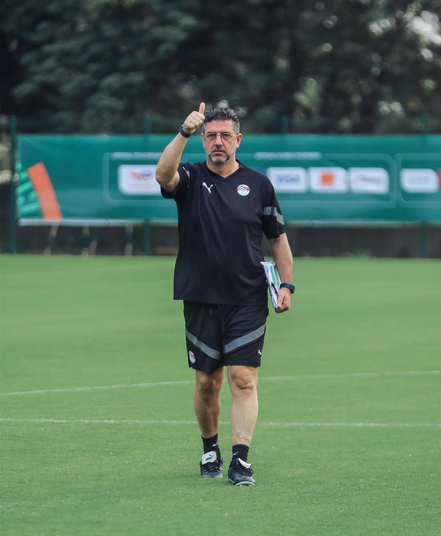 مران منتخب مصر الثالث في كوت ديفوار (6)