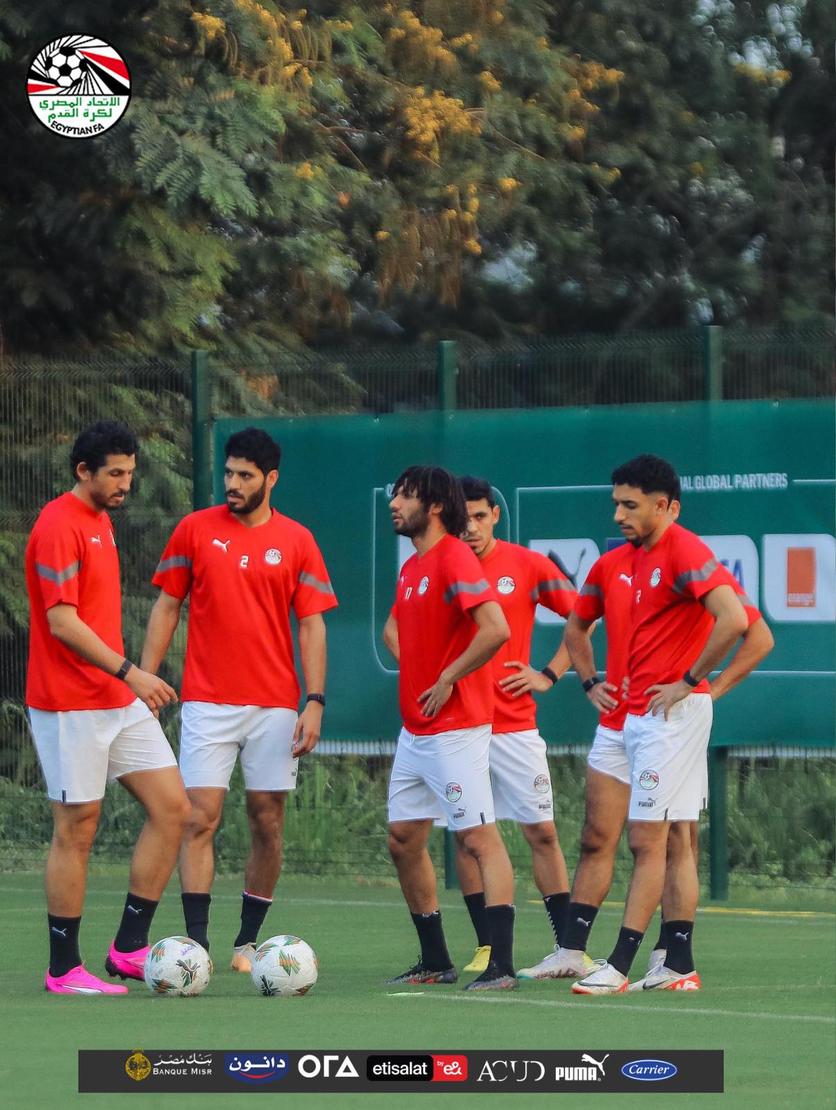 مران منتخب مصر الثالث في كوت ديفوار (7)