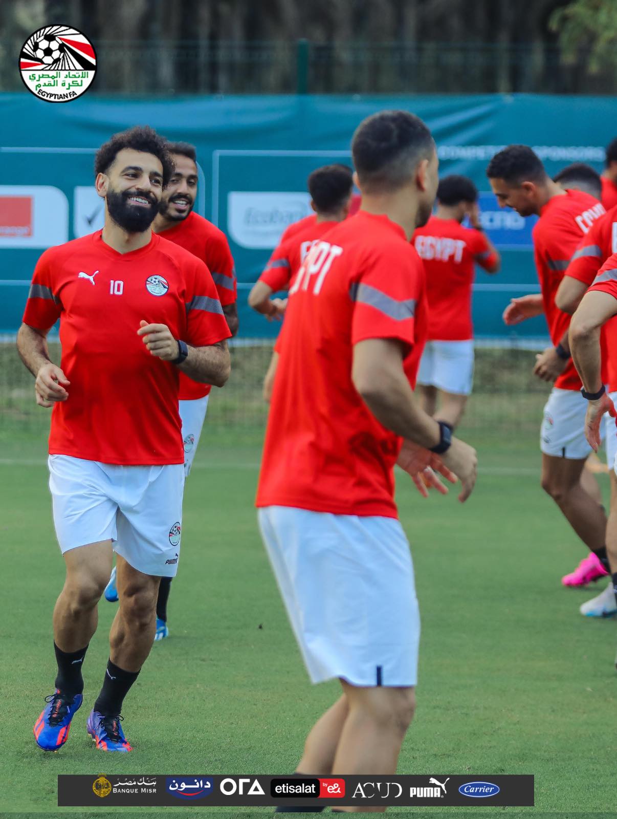 مران منتخب مصر الثالث في كوت ديفوار (8)